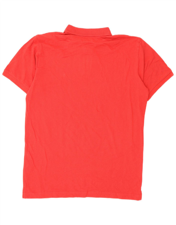 Marlboro Classics Mens Polo Shirt Large Red Cotton