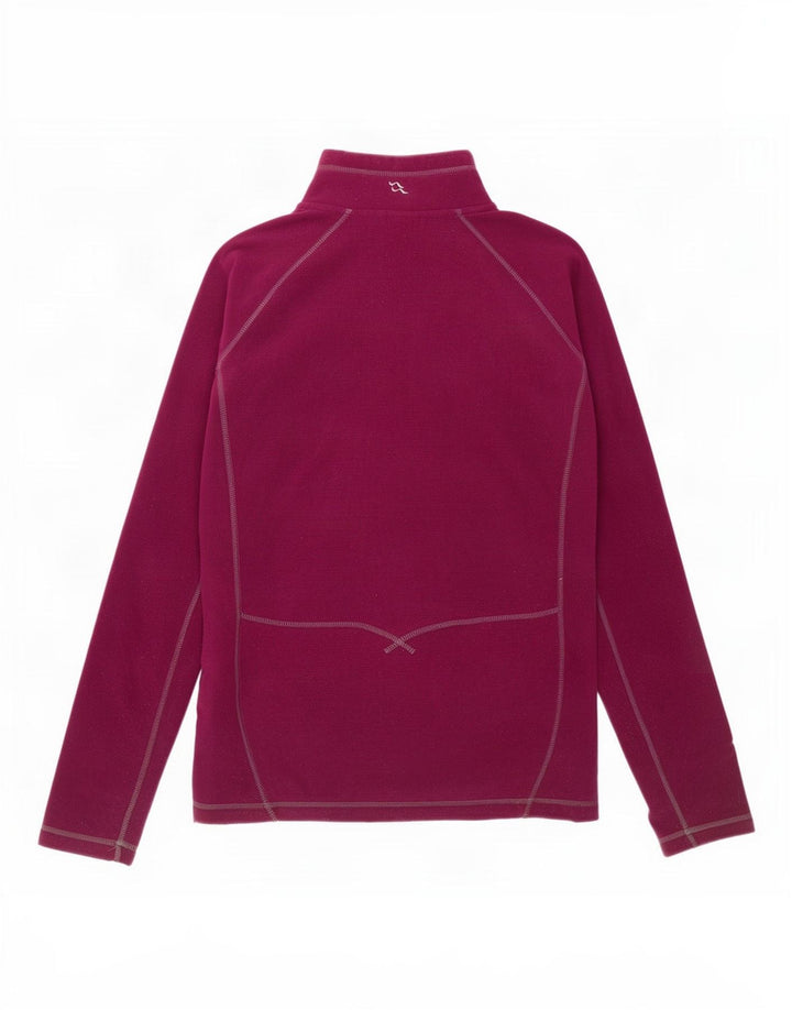 Rab Damen-Trainingsanzug-Top-Jacke, UK 14, Größe L, Kastanienbraun, Polyester