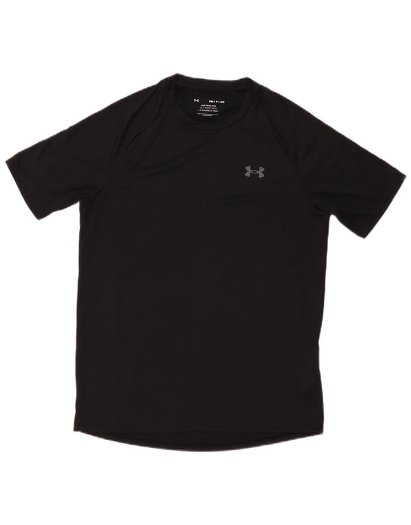 Under Armour T-Shirt Homme Haut Petit Noir Polyester