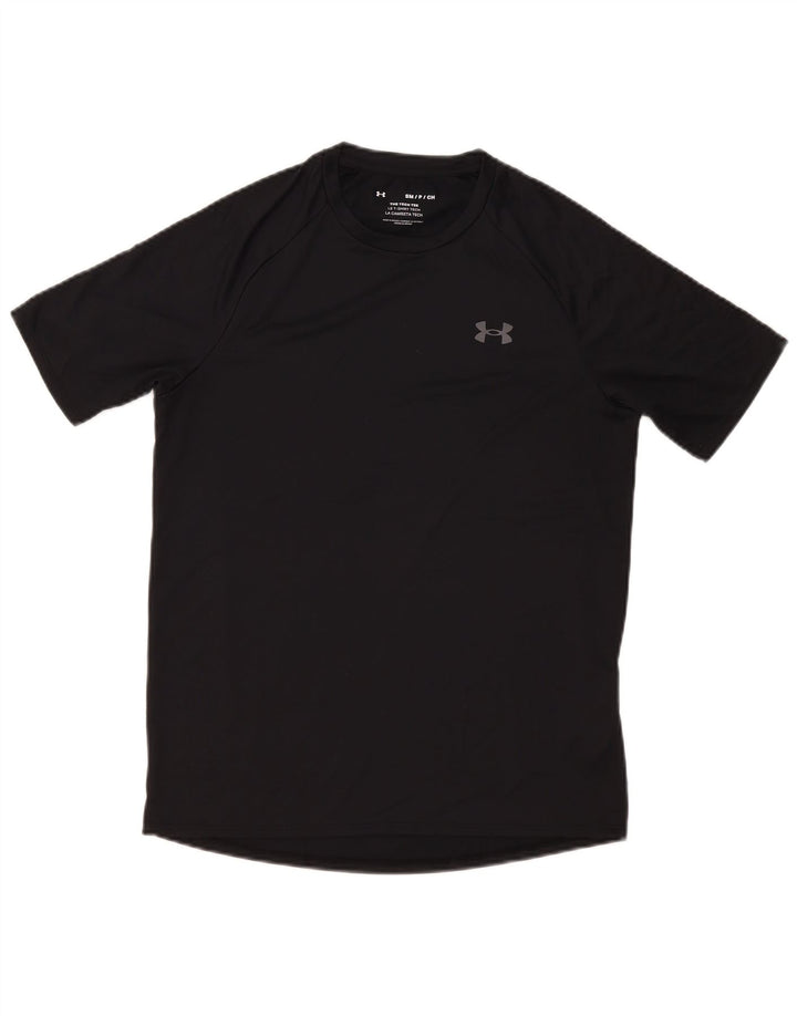 Under Armour T-Shirt Homme Haut Petit Noir Polyester