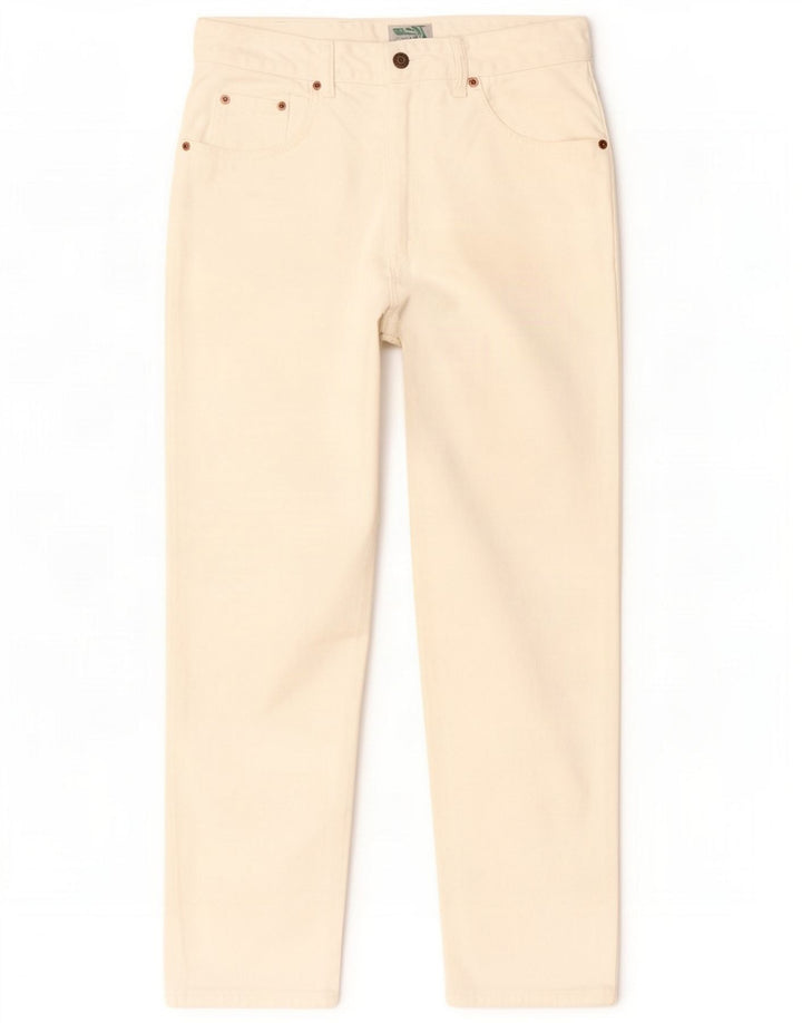 Uniform Damen Slim Jeans W28 L29 Off White