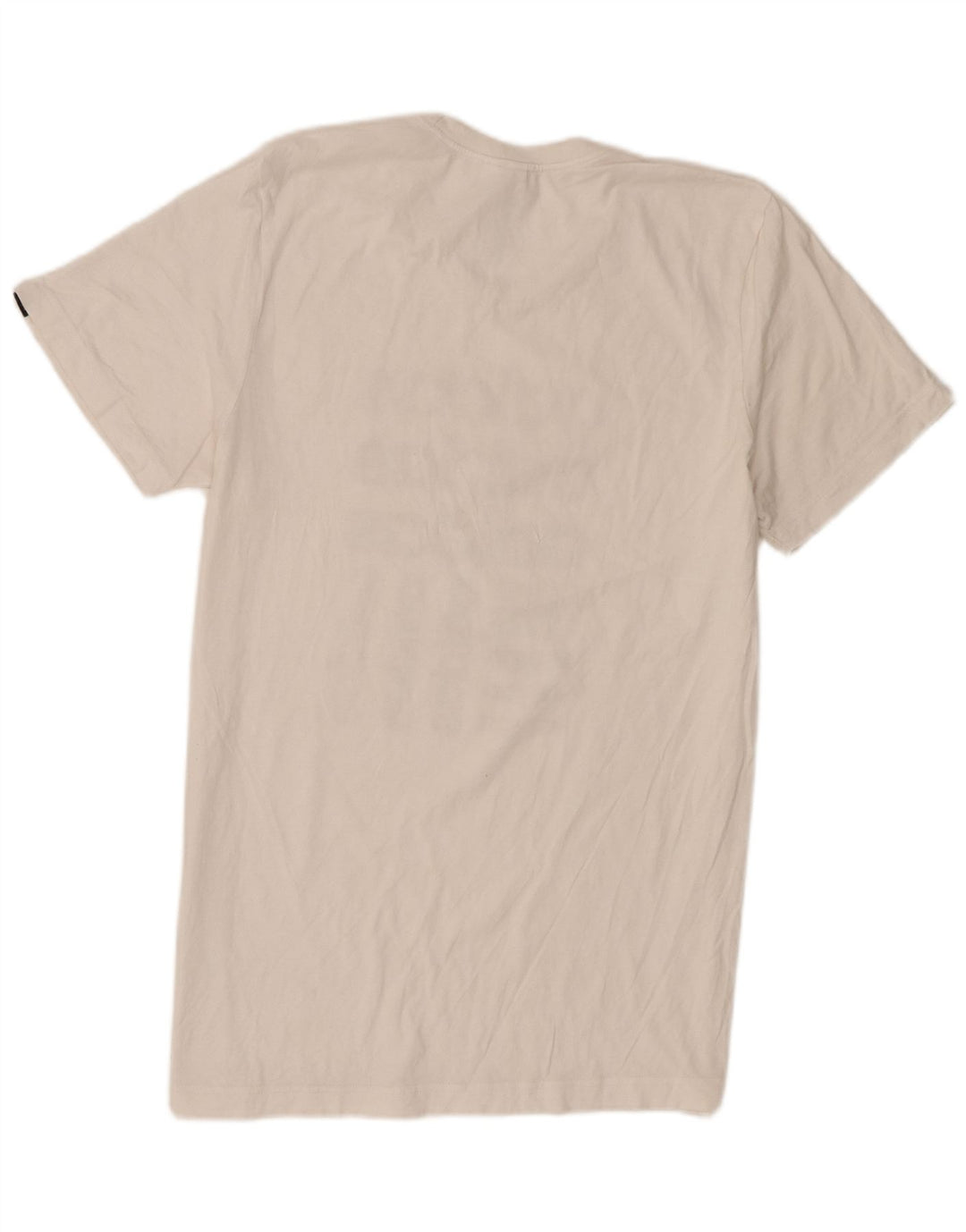 Adidas Mens Graphic T-Shirt Top Medium White Cotton