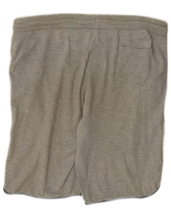 Pantaloncini sportivi grafici da donna Fila UK 14 grandi cotone grigio