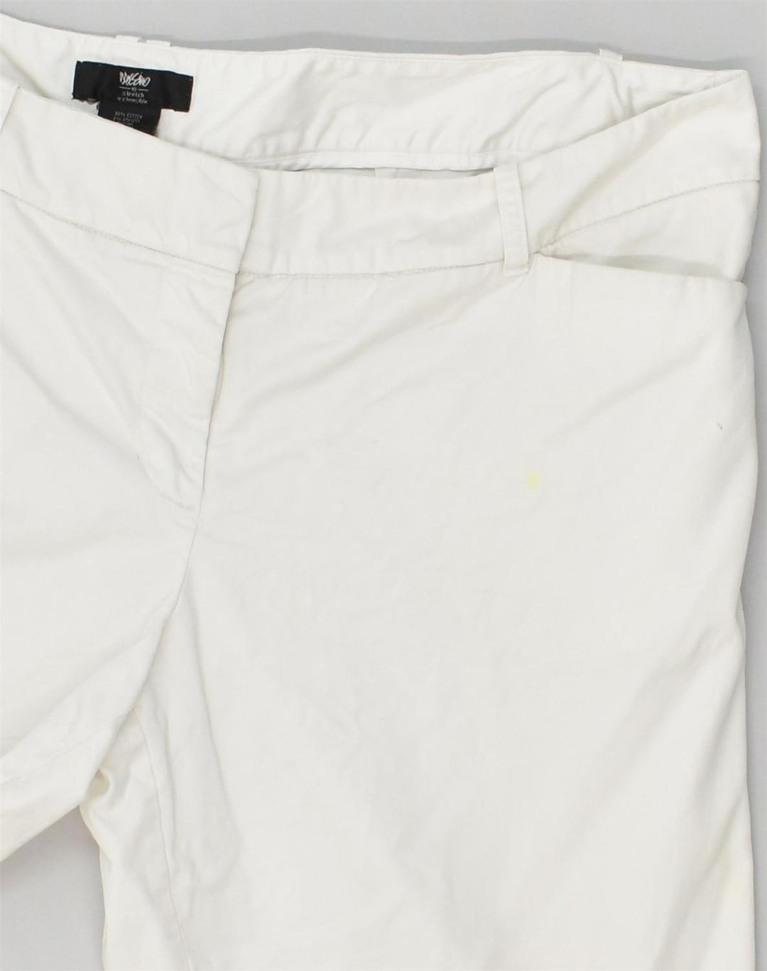 MOSSIMO Womens Casual Shorts US 18 2XL W40 Off White Cotton | Vintage Mossimo | Thrift | Second-Hand Mossimo | Used Clothing | Messina Hembry 
