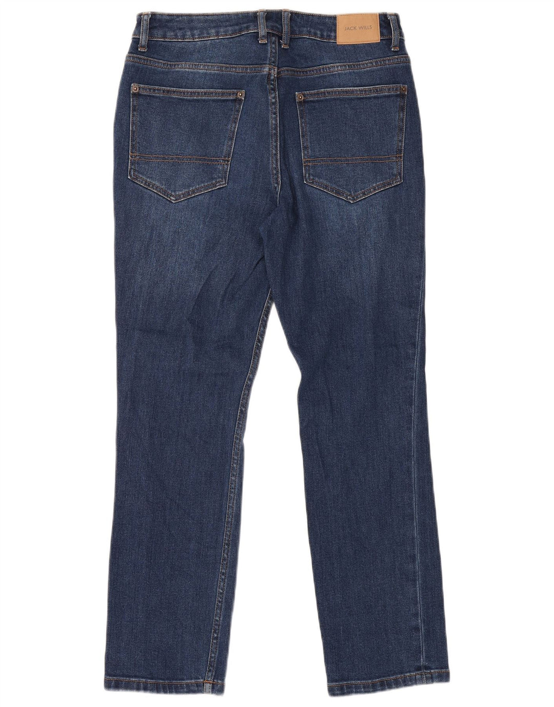 JACK WILLS Mens Jeans Slim W30 L27 Azul Algodão