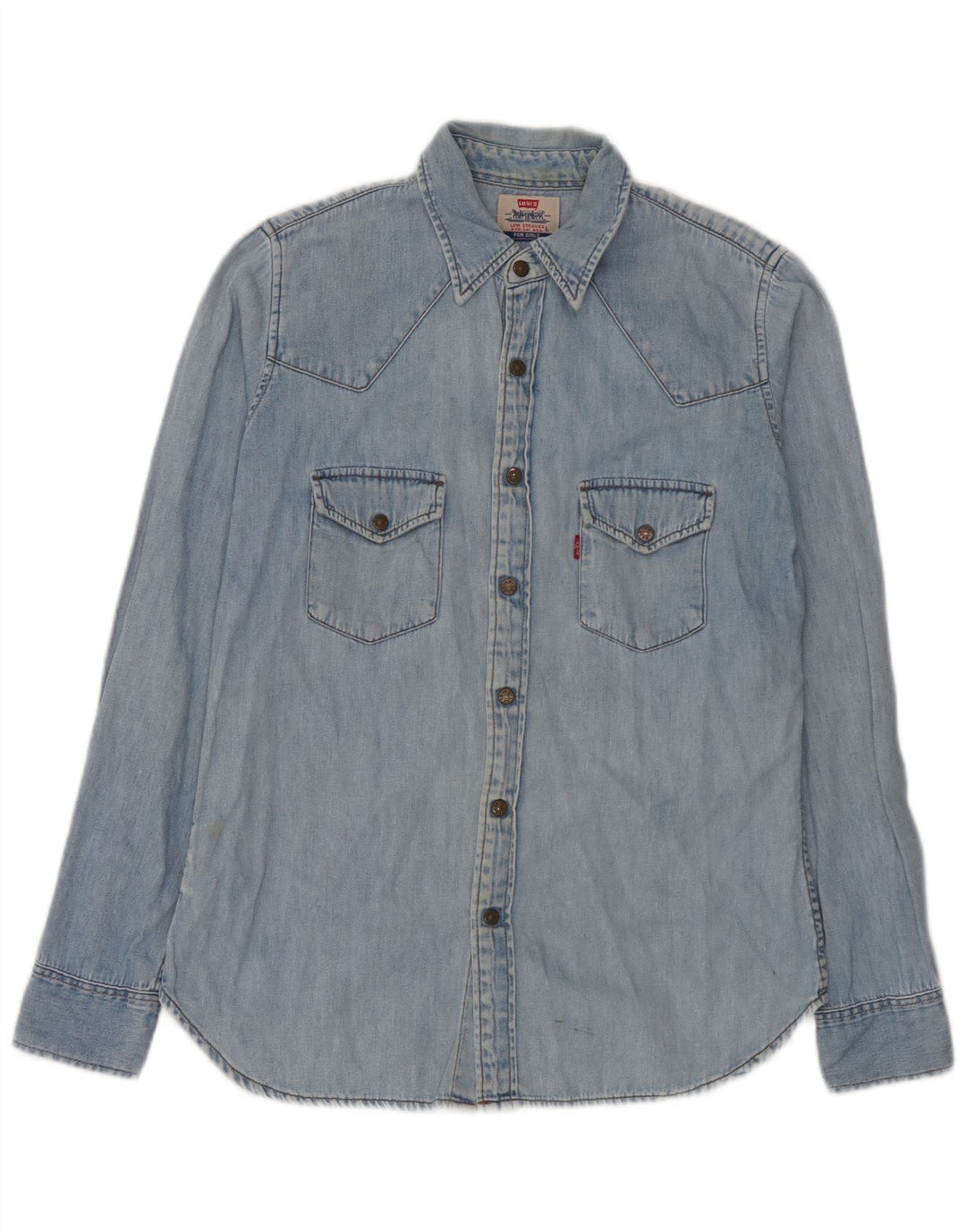 Levi's Chemise en Jean Large Homme Bleu Coton