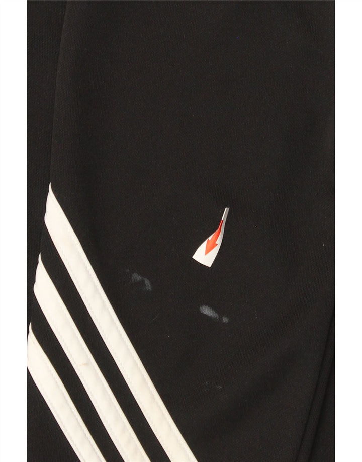 Adidas Herre Climalite træningsdragt Topjakke Lille sort polyester