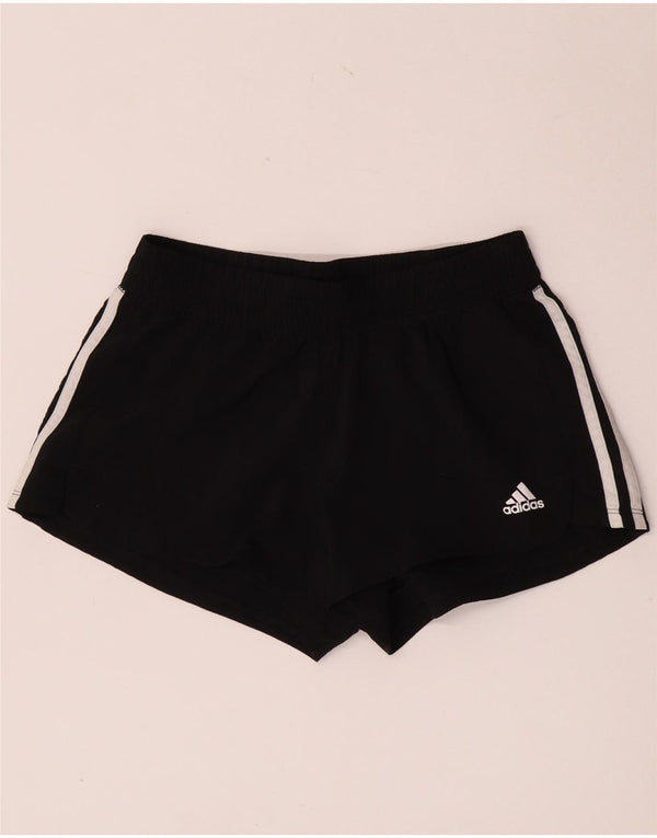 Женские спортивные шорты Adidas Aeroready UK 4/6 XS, черный полиэстер
