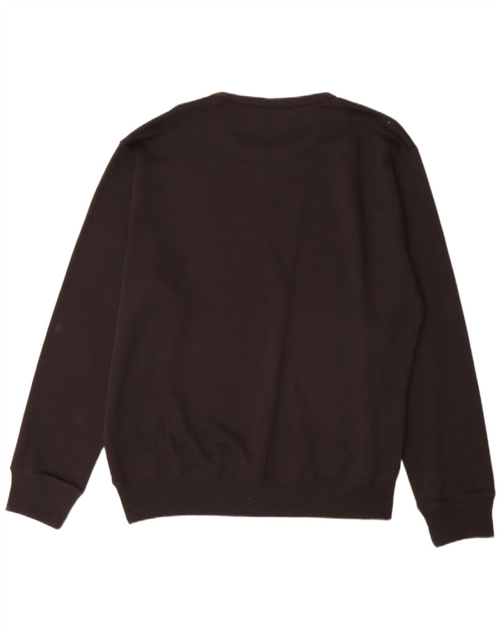 FRENCH CONNECTION Mens Sweatshirt Jumper 2XL Black Cotton