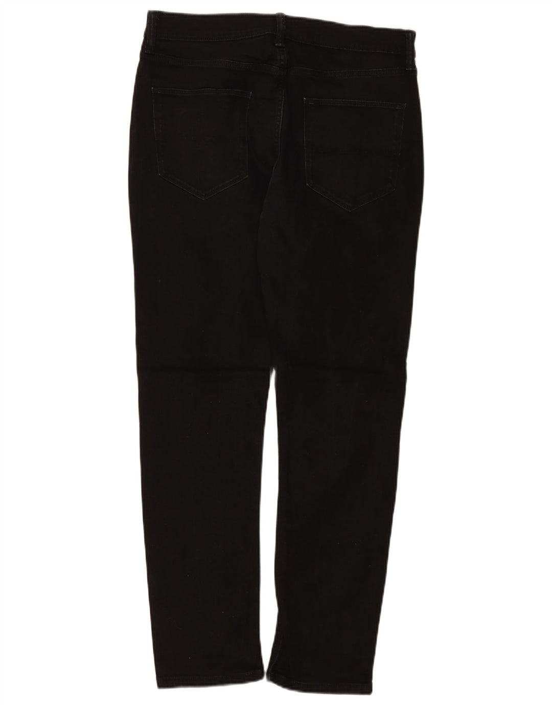 Jeans slim regolari da uomo Marks & Spencer W32 L31 cotone nero