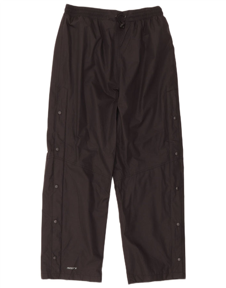 Mountain Warehouse Womens Isoory Waterproof Trousers UK 14 Medium Black