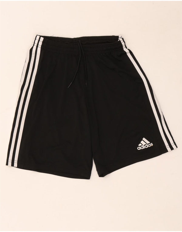 Pantaloncini sportivi Adidas Aeroready da uomo medio poliestere nero