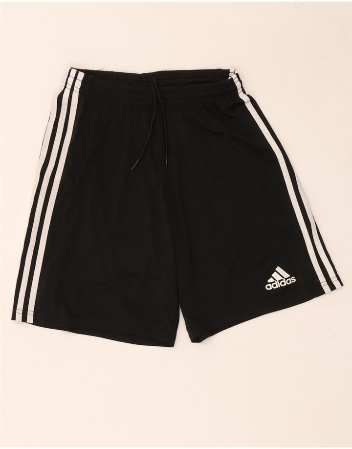 Pantaloncini sportivi Adidas Aeroready da uomo medio poliestere nero