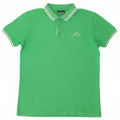 KAPPA Mens Polo Shirt Medium Green Cotton