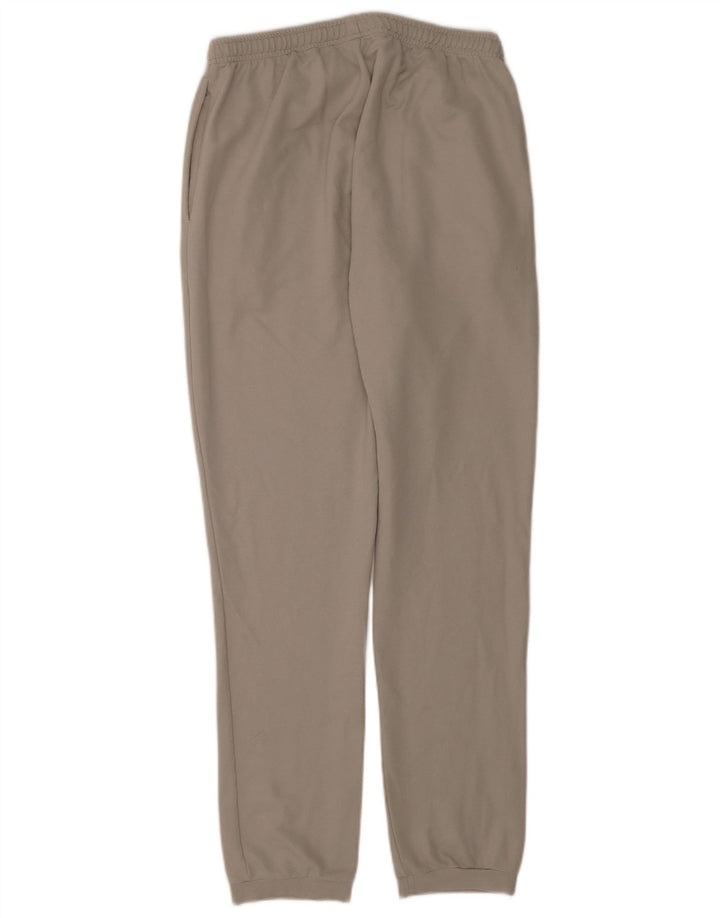 Asics Mens Graphic Tracksuit Trousers Joggers Large  Grey Polyester