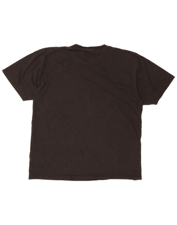Vans Mens Graphic T-Shirt Top XL Black Cotton