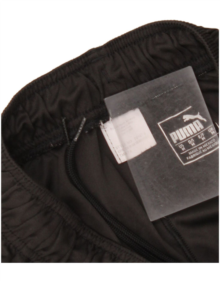 PUMA Mens Sport Shorts Medium Black Colourblock