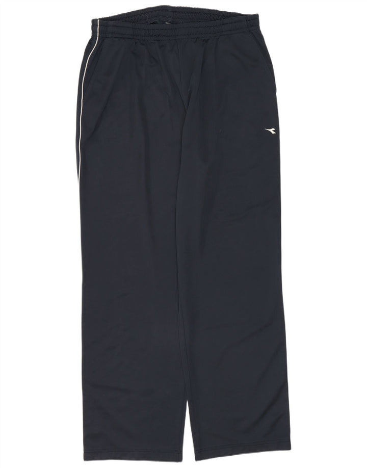 DIADORA Mens Tracksuit Trousers XL  Navy Blue Polyester