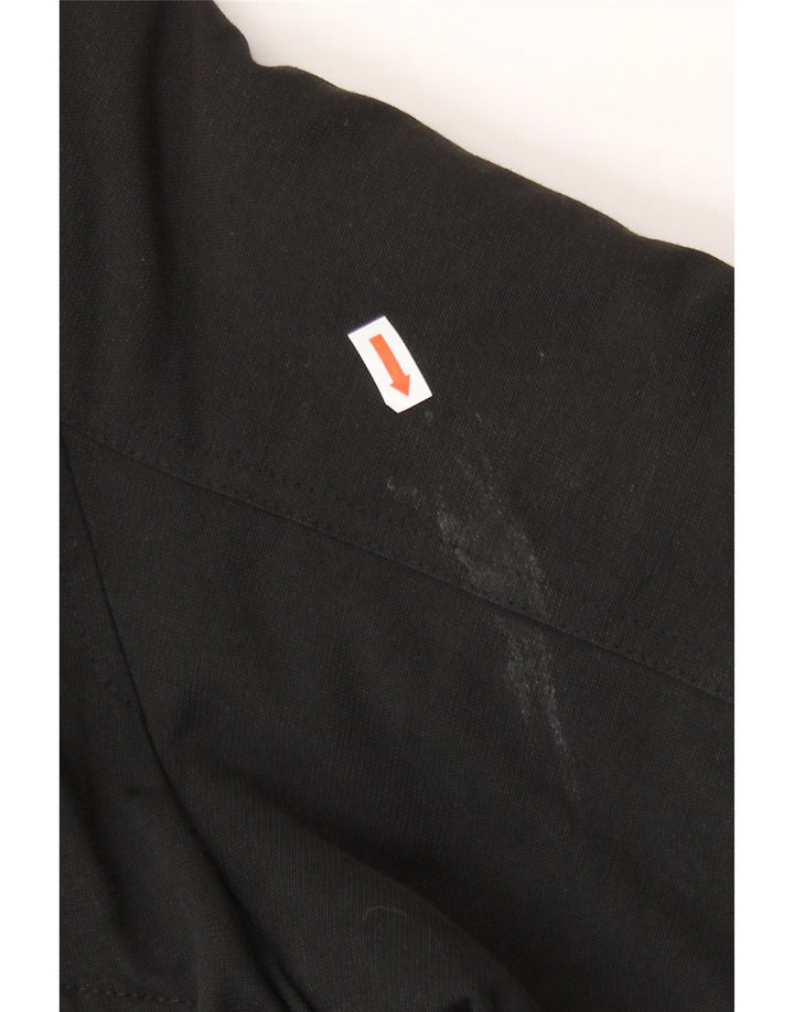 Jaqueta utilitária masculina Fay UK 42 XL preta