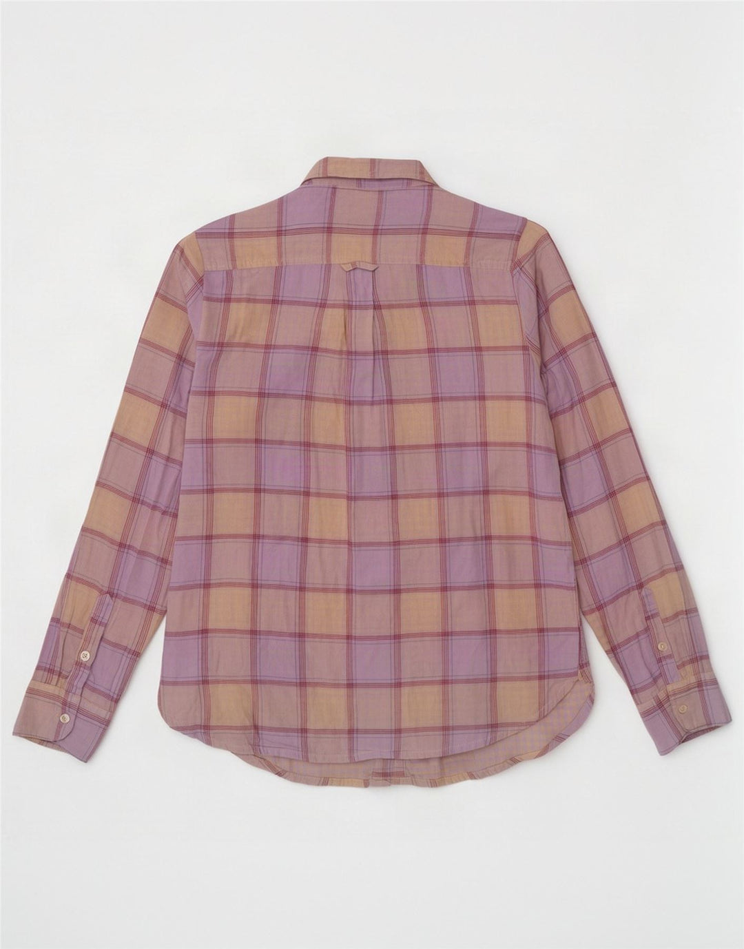 Camisa para mujer Fat Face UK 40 Medium Algodón a cuadros multicolor