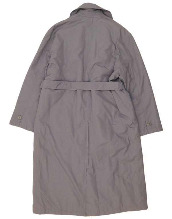 Vintage overfrakke til mænd UK 38 Medium Grey