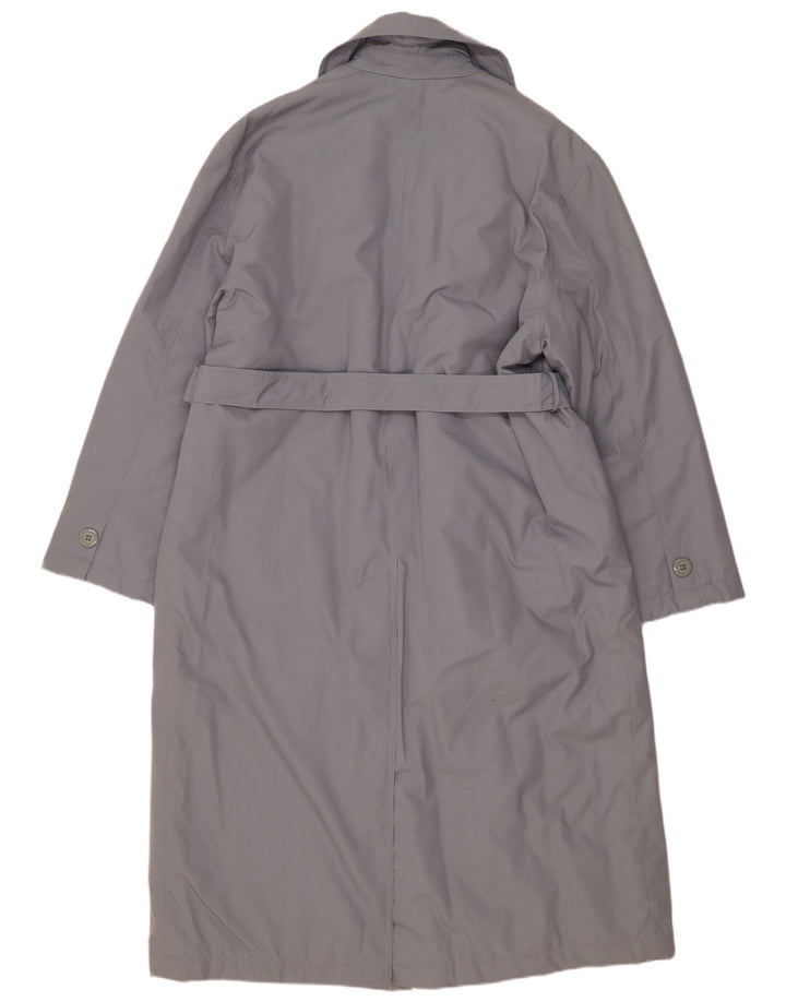 Vintage overfrakke til mænd UK 38 Medium Grey