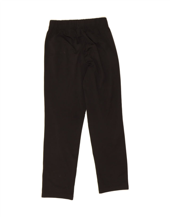 PUMA Boys Tracksuit Trousers 13-14 Years  Black Polyester Vintage Puma and Second-Hand Puma from Messina Hembry 