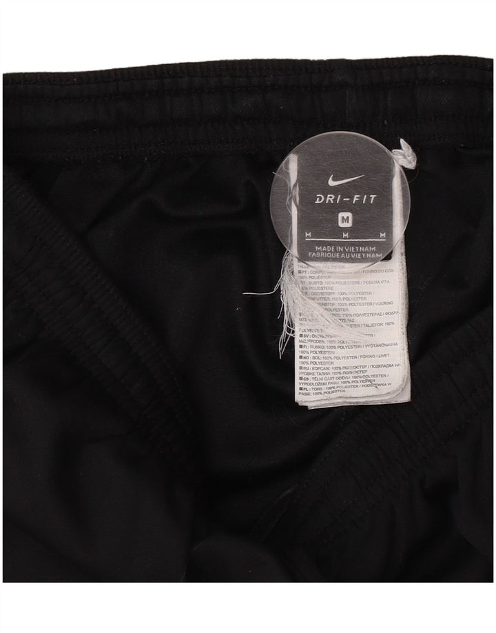 Nike Pantalon de survêtement Dri Fit Homme Noir Moyen Polyester