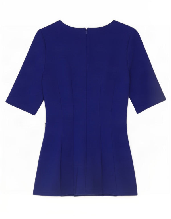 Coast Womens Blouse Top UK 10 Small Blue