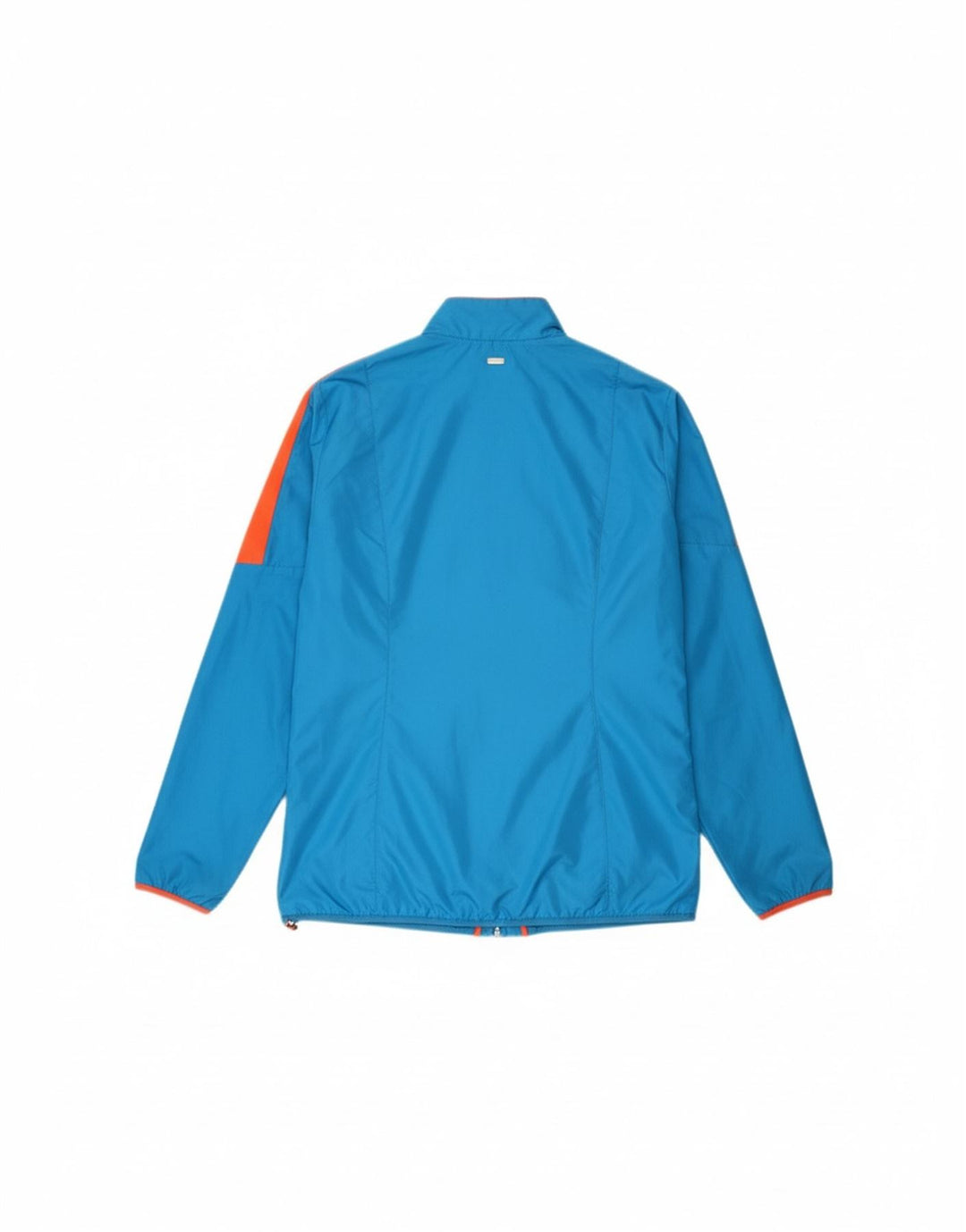 ADIDAS Womens Clima Proof Tracksuit Top Jacket UK 12/14 Medium Blue Vintage Adidas and Second-Hand Adidas from Messina Hembry 