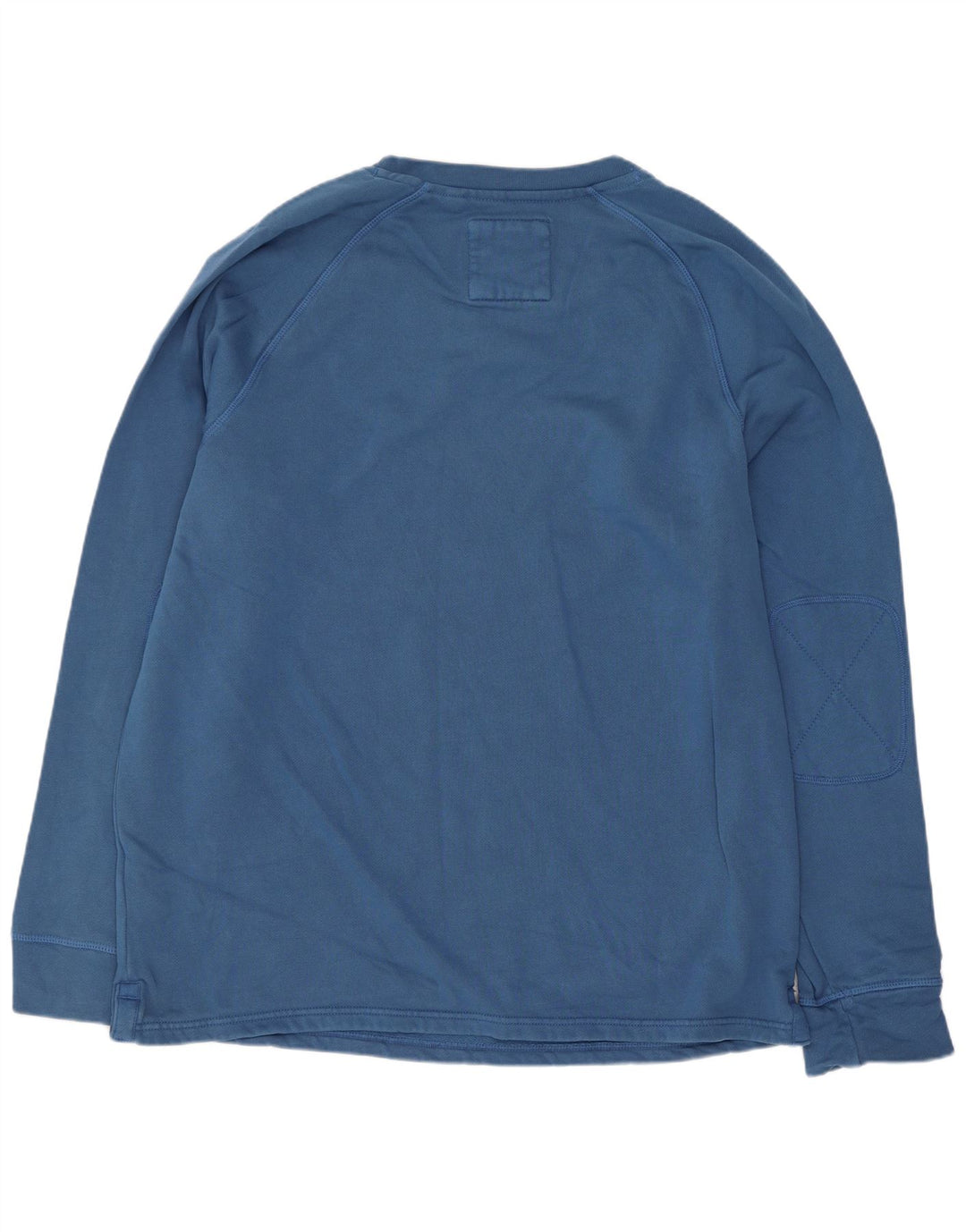 Fat Face Mens Regular Fit Top Long Sleeve Large Blue Cotton
