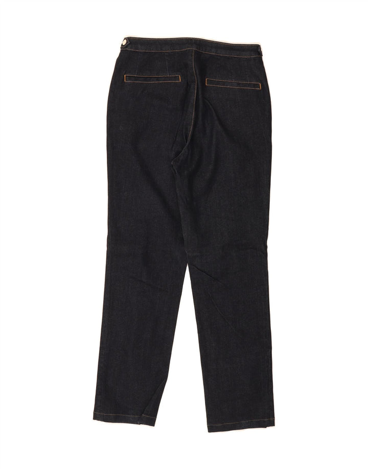 MASSIMO DUTTI Womens Straight Jeans EU 40 Medium W30 L28 Navy Blue Vintage Massimo Dutti and Second-Hand Massimo Dutti from Messina Hembry 