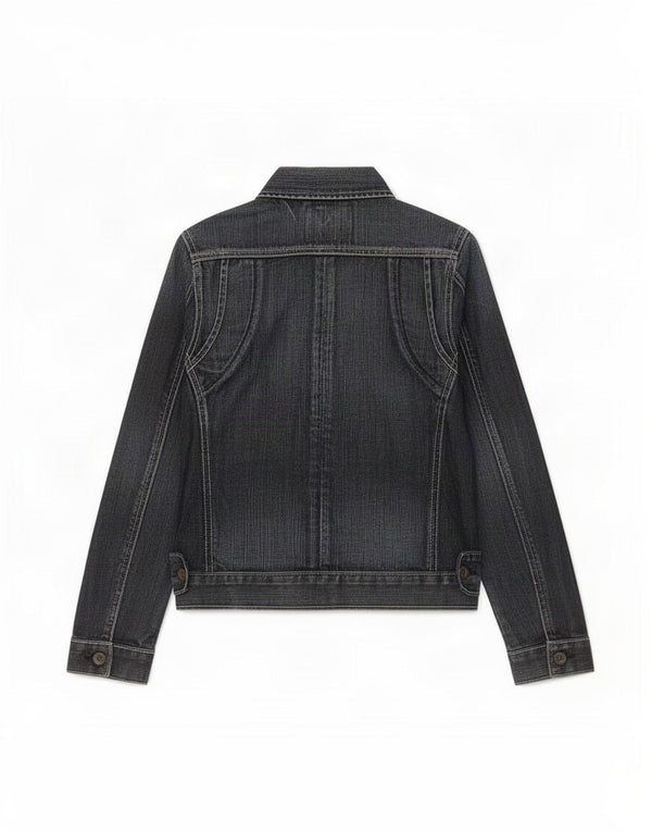 G-Star Damen Jeansjacke UK 14 Large Marineblau