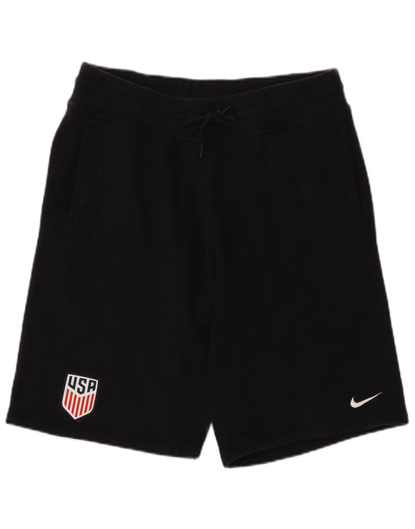 Nike Mens Sport Shorts Medium Black Cotton
