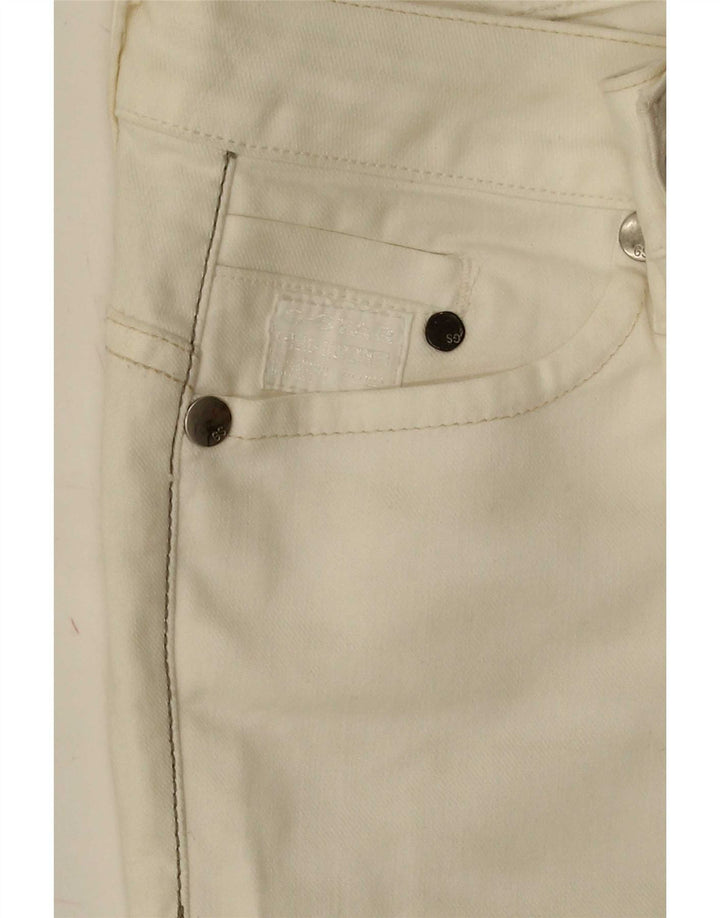 G-Star Womens Slim Jeans W28 L33 White