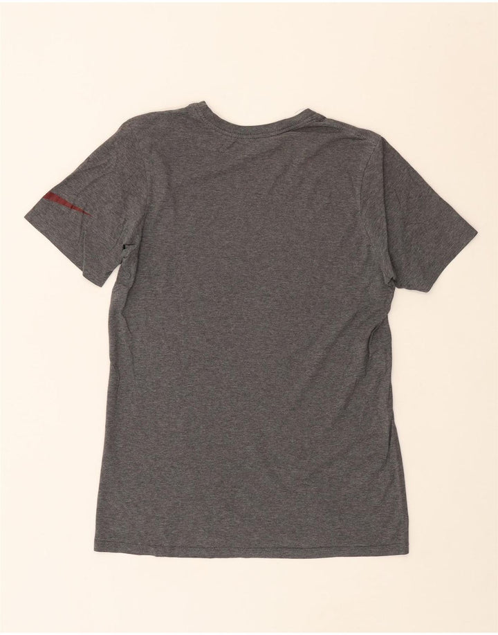 NIKE Mens Graphic T-Shirt Top Small Grey Vintage Nike and Second-Hand Nike from Messina Hembry 