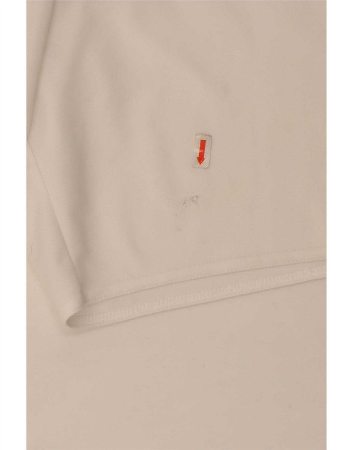Adidas Mens Climalite Sport Shorts Medium White Polyester
