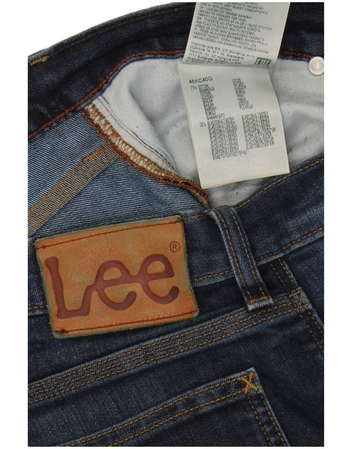 Lee Mens Daren Slim Jeans W33 L31 Blue Cotton