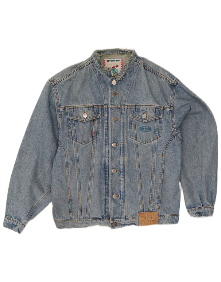 Vintage Mens Denim Jacket UK 36 Small Blue