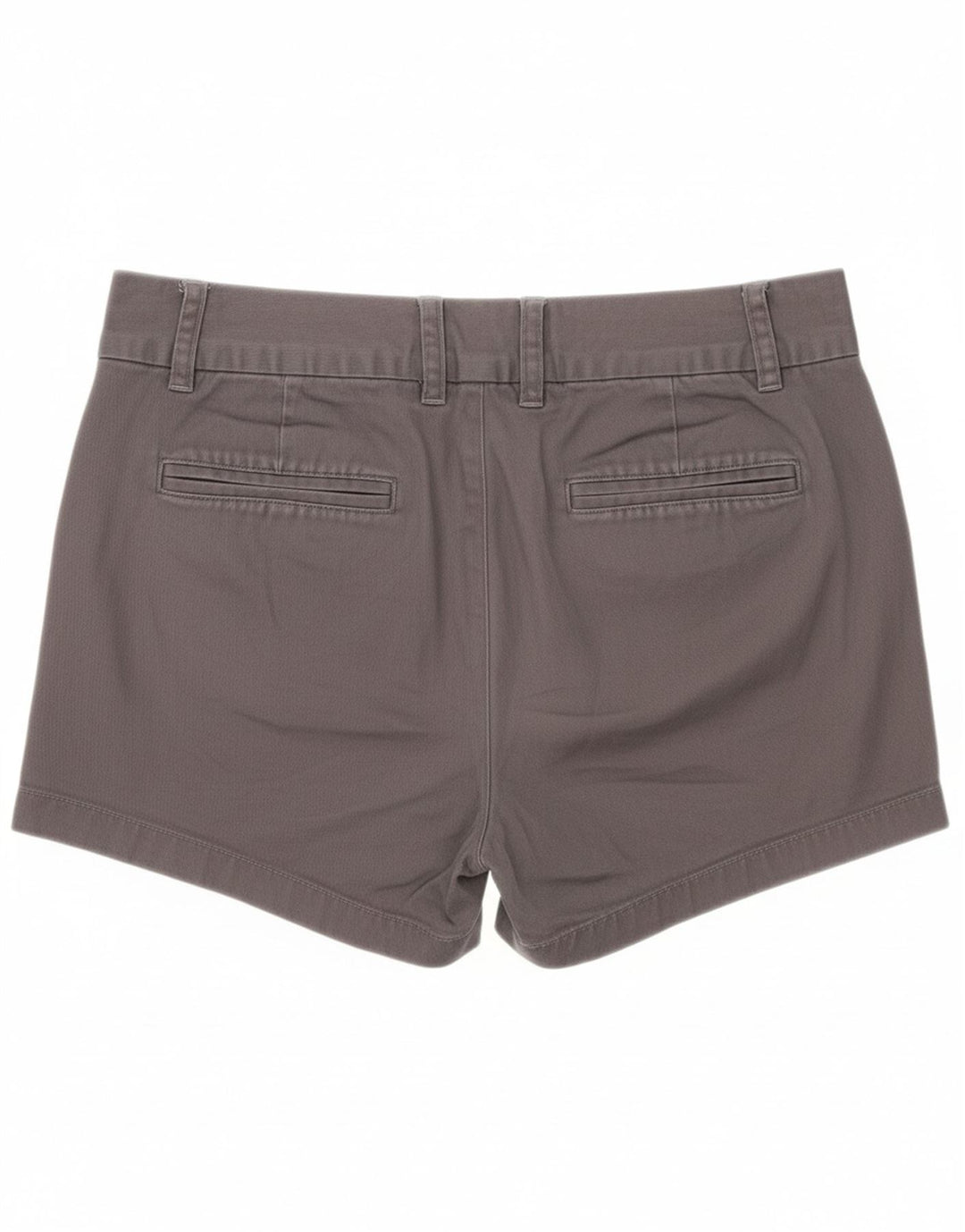 J. CREW Womens Chino Shorts US 6 Medium W30 Grey Cotton Vintage J. Crew and Second-Hand J. Crew from Messina Hembry 