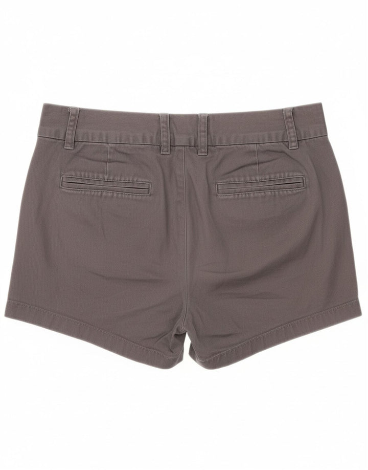 J. CREW Womens Chino Shorts US 6 Medium W30 Grey Cotton Vintage J. Crew and Second-Hand J. Crew from Messina Hembry 