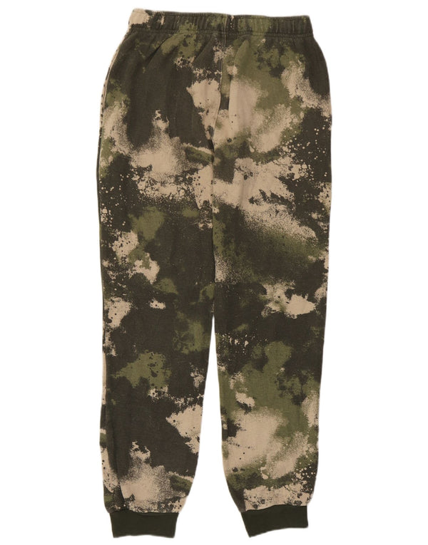Champion Boys træningsdragt Bukser Joggers 14-15 år Large Green Tie Dye