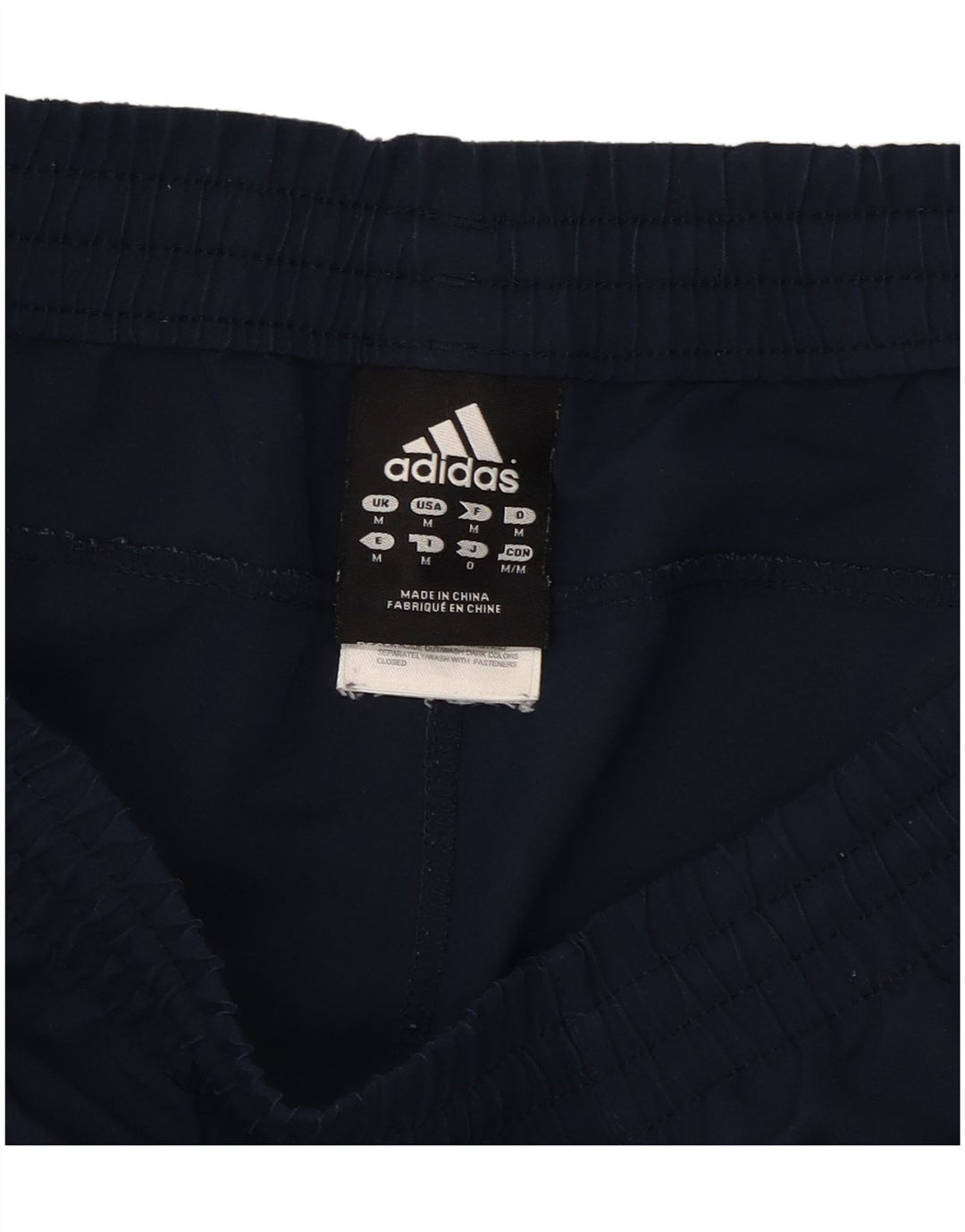 ADIDAS Mens Climalite Tracksuit Trousers Joggers Medium  Navy Blue