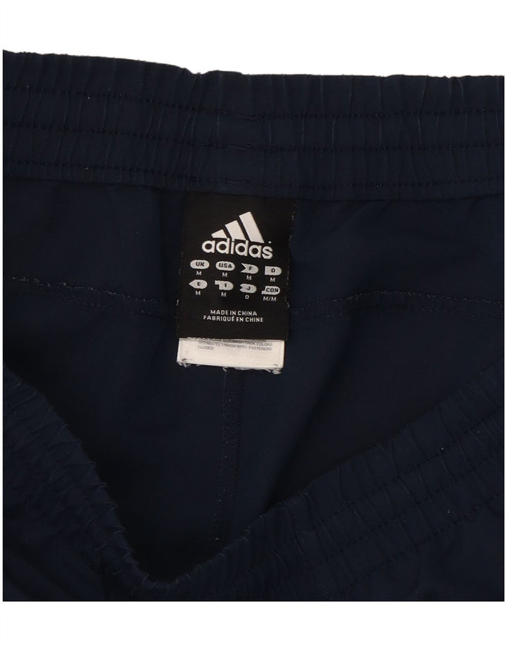 ADIDAS Mens Climalite Tracksuit Trousers Joggers Medium  Navy Blue