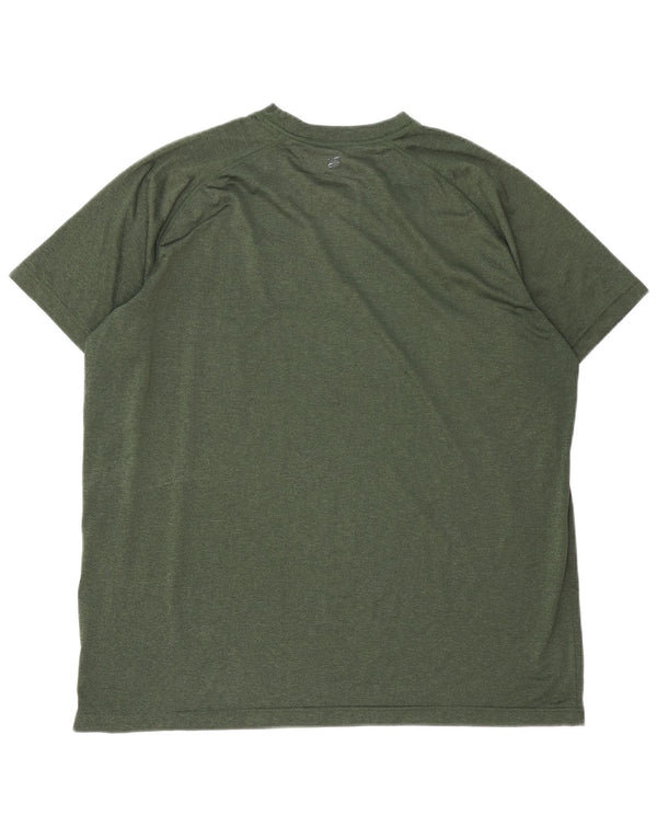 Maglietta IsoCool da uomo Mountain Warehouse XL Verde
