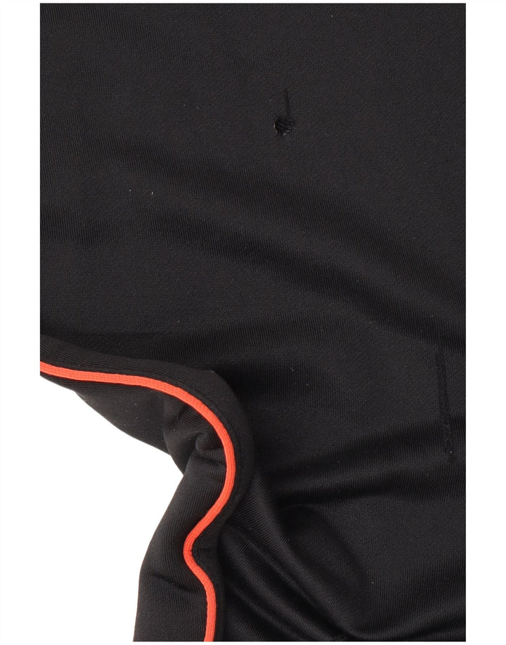 Nike Mens Tracksuit Trousers Large  Black Polyester