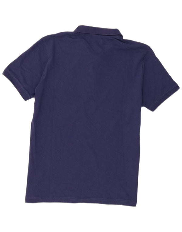 Polo da uomo Marlboro Classics XL Blu navy