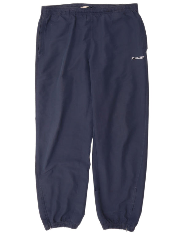 Pantaloni da tuta da uomo Reebok Joggers Large Blu Navy