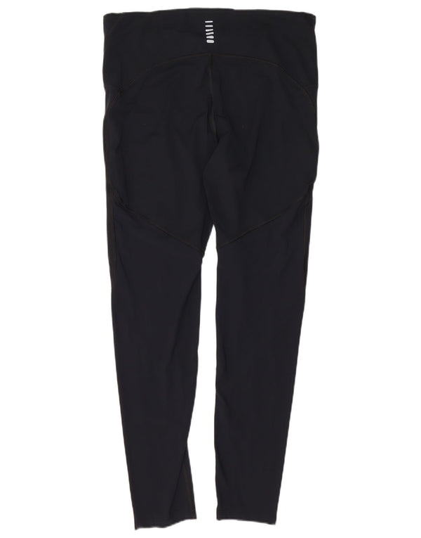 Under Armour Womens Heat Gear Leggings UK 18 XL Black