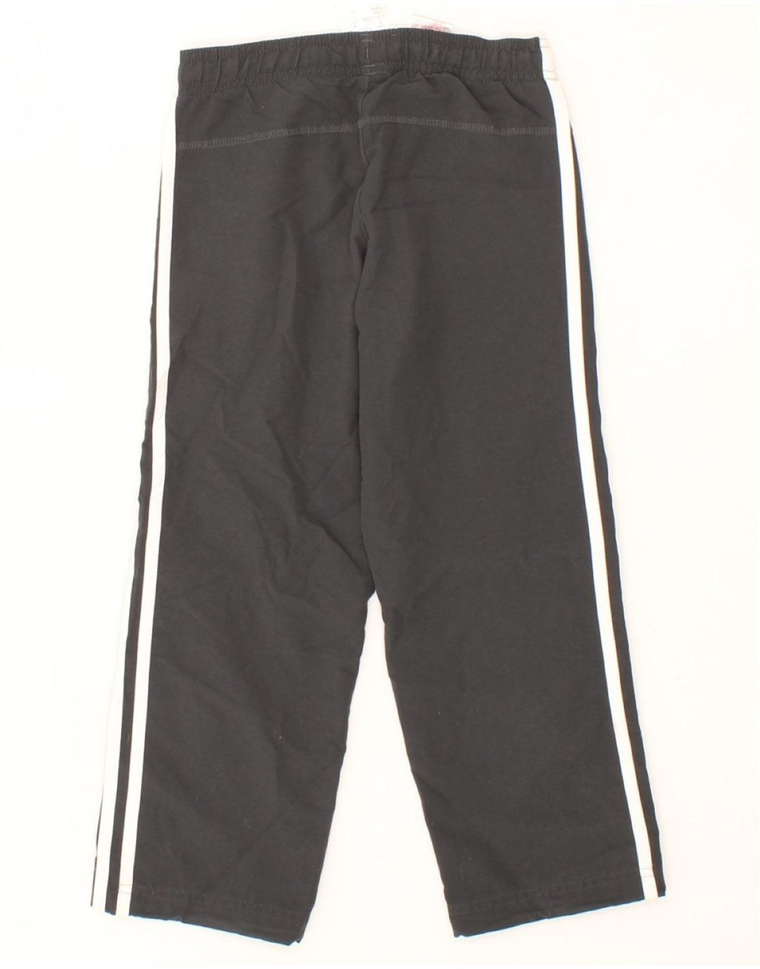 ADIDAS Boys Tracksuit Trousers 5-6 Years  Grey Polyester Vintage Adidas and Second-Hand Adidas from Messina Hembry 